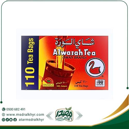 شاي الوزة 100 كيس