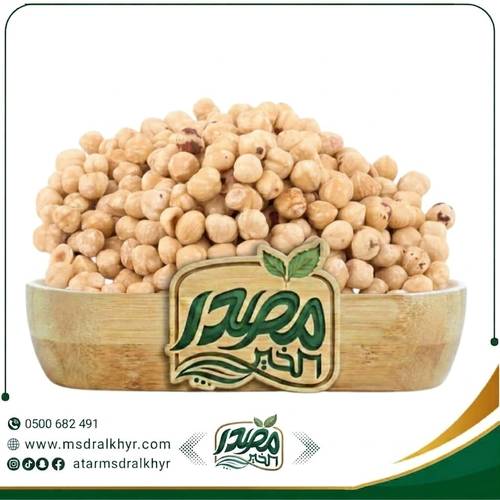 بندق مقشر (100 جرام)