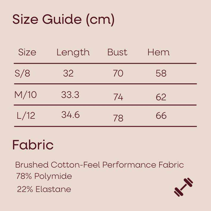 Sculpt-fit top