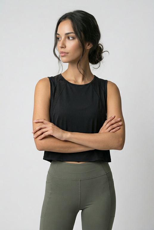 Flow Crop tank