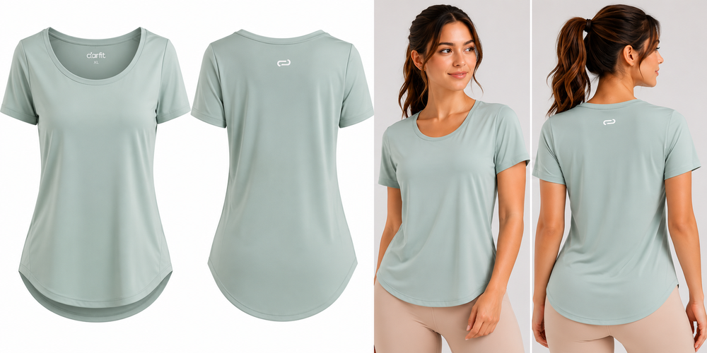 The Seamless Essential Tee
