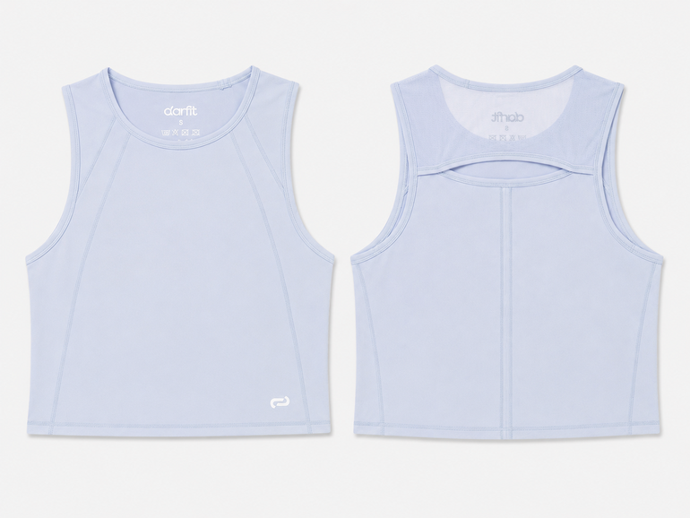 Flow Crop tank