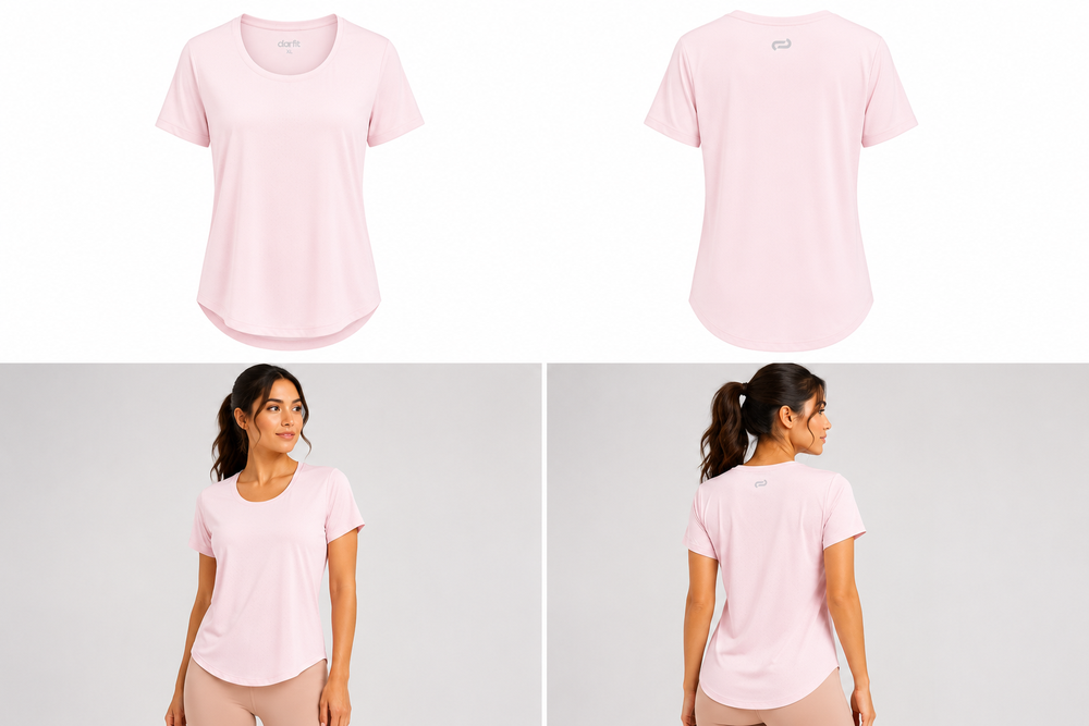 The Seamless Essential Tee
