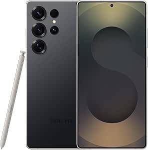 سامسونج جالكسي S25 ألترا – 256 جيجا | 12GB RAM | أسود تيتانيوم | كاميرا 200MP | قلم S Pen