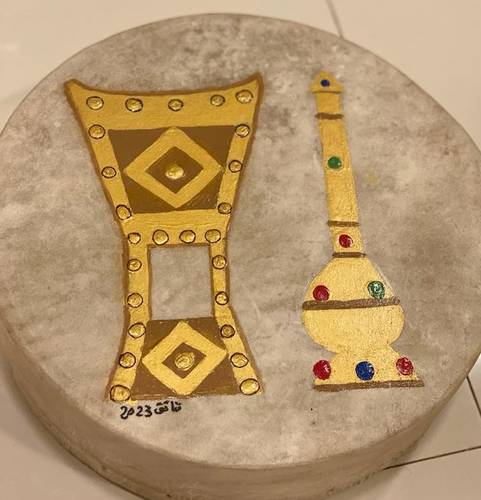 طار برسمة تراثية 