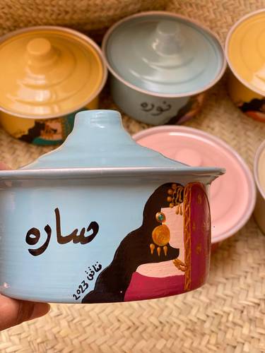قدر برسمة تراثية 