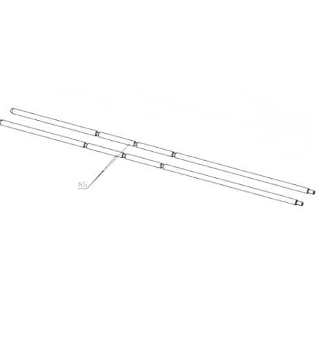 قطعة غيار  بندقية PP750L  قطعة رقم  85#