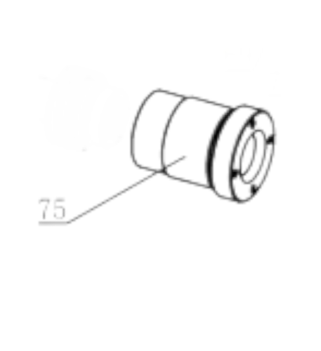 قطعة غيار  بندقية PP750L  قطعة رقم  75#