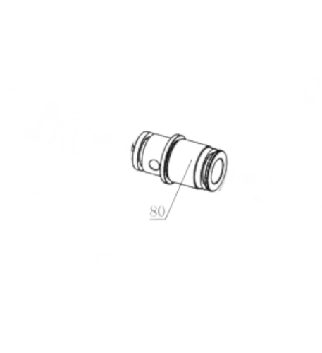 قطعة غيار بندقية PP750L قطعة رقم 80#