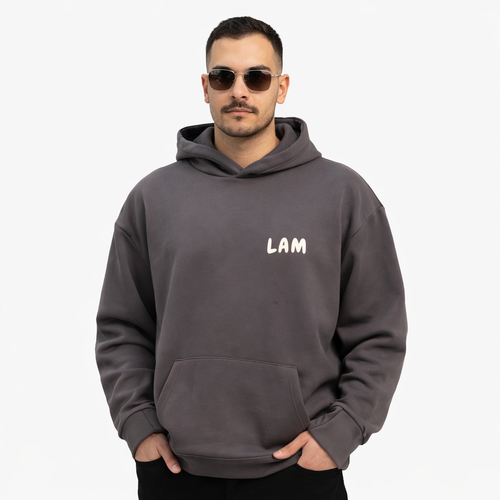 Gray hoodie