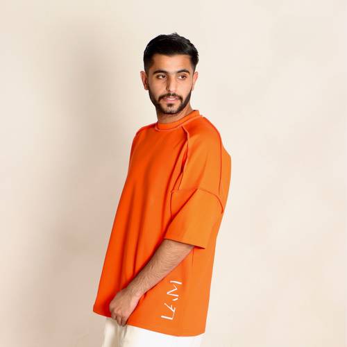 Orange T-shirt