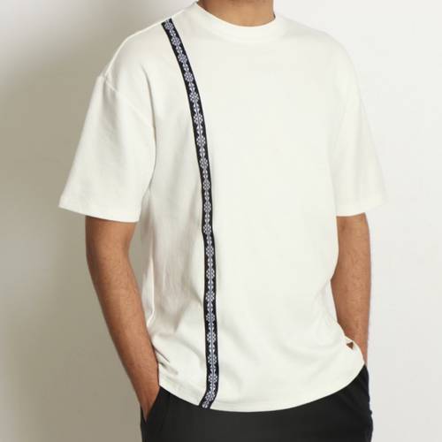 white T-shirt