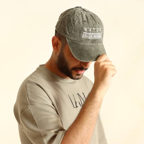 Grey cap