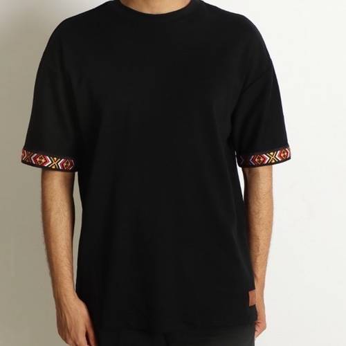 black T-shirt 2
