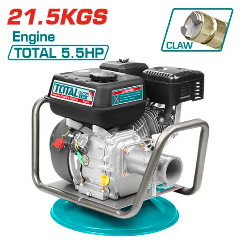 ماكينة هزاز خرسانة  5.5HP     TP630-2 توتال 