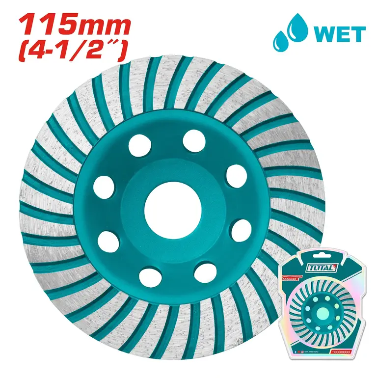 دسك حواف 4-1/2"     TAC2411151 توتال 