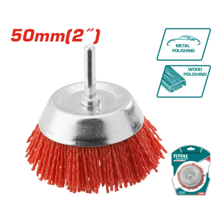 فرشة كوب نايلون 2"     TAC33025 توتال 