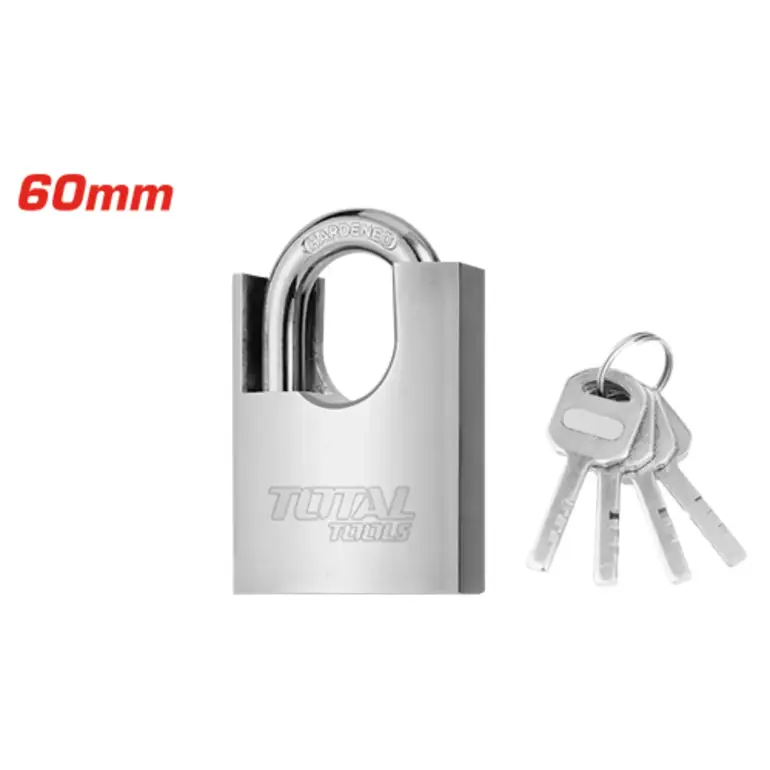قفل فولاذ مسلح 60mm     TSLK35601 توتال 