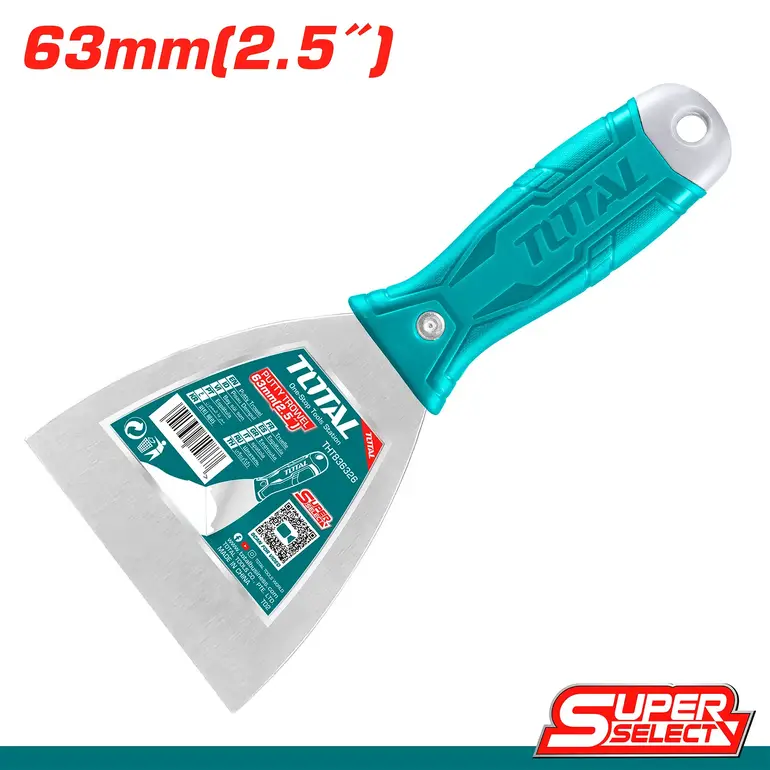 سكين معجون يد بلاستك 2.5"     THT836326 توتال 