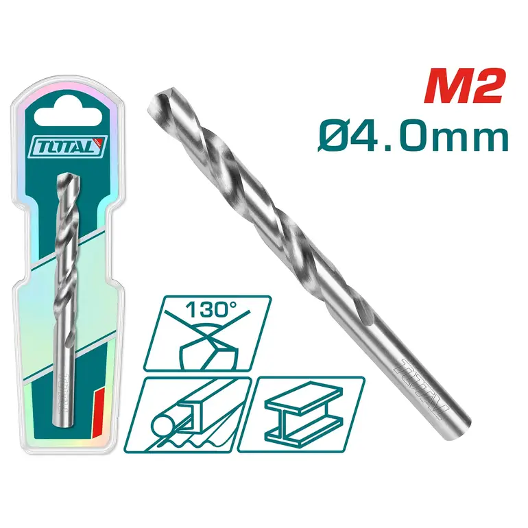 ريشة دريل 4mm  ستانلس   TAC1200401 توتال 