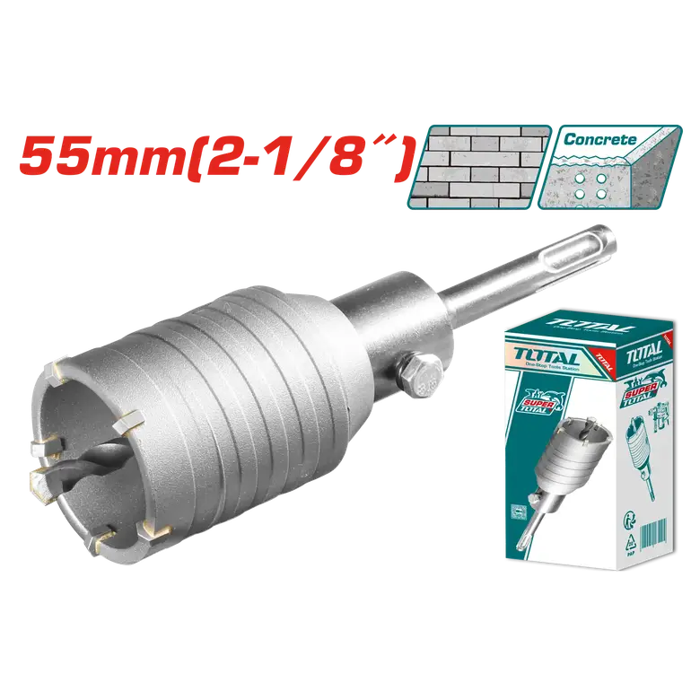 هولسو خرسانة 55mm     TAC430551 توتال 