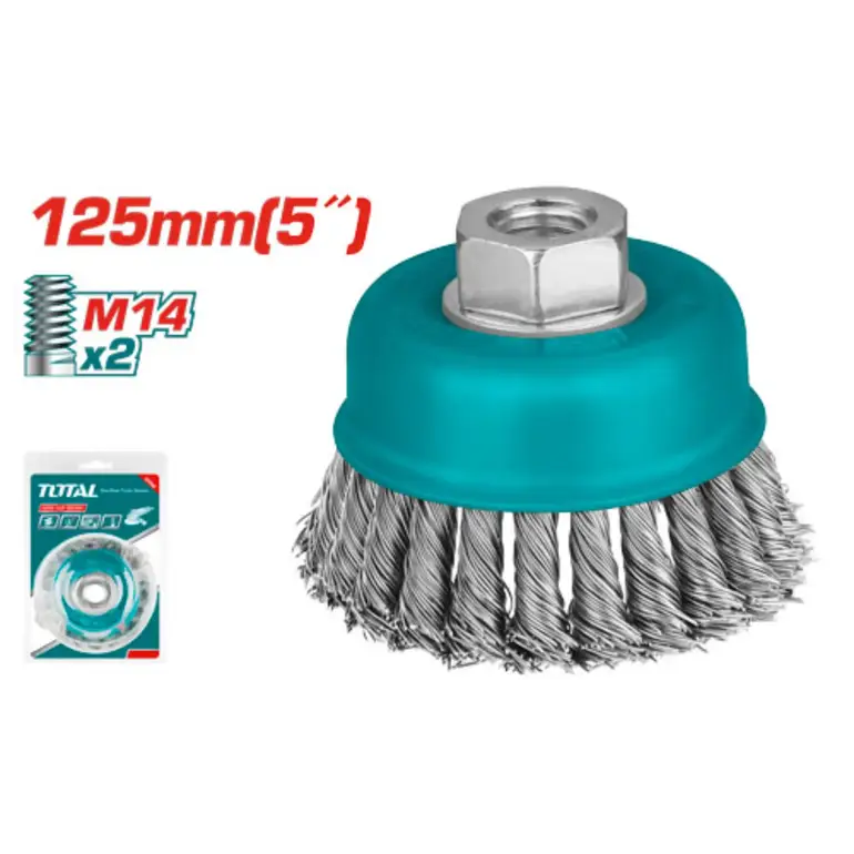 فرشة كوب 5"  مجدول   TAC32051 توتال 