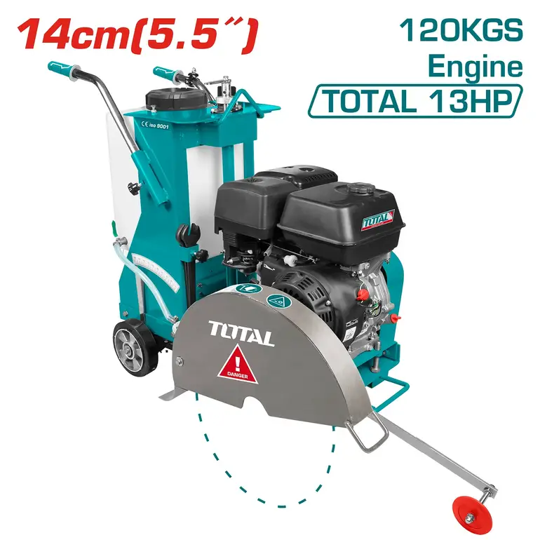 مقص اسفلت 120KGS 13HP    TP1016-2 توتال 