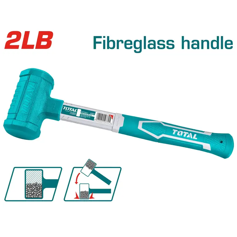 شاكوش ربر 2LB     THT79021 توتال 