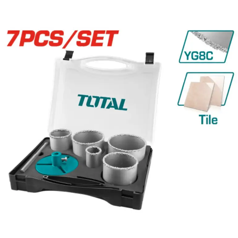 طقم ريش هولسو  7PCS/SET    TACSH2071 توتال 