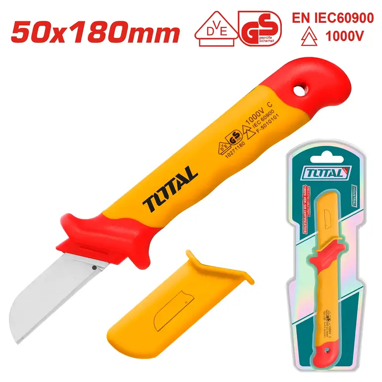 سكين كيبل معزول 50X180mm     THICK1801 توتال 
