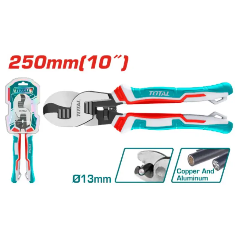 مقص كيبل 10"     THT115102 توتال 