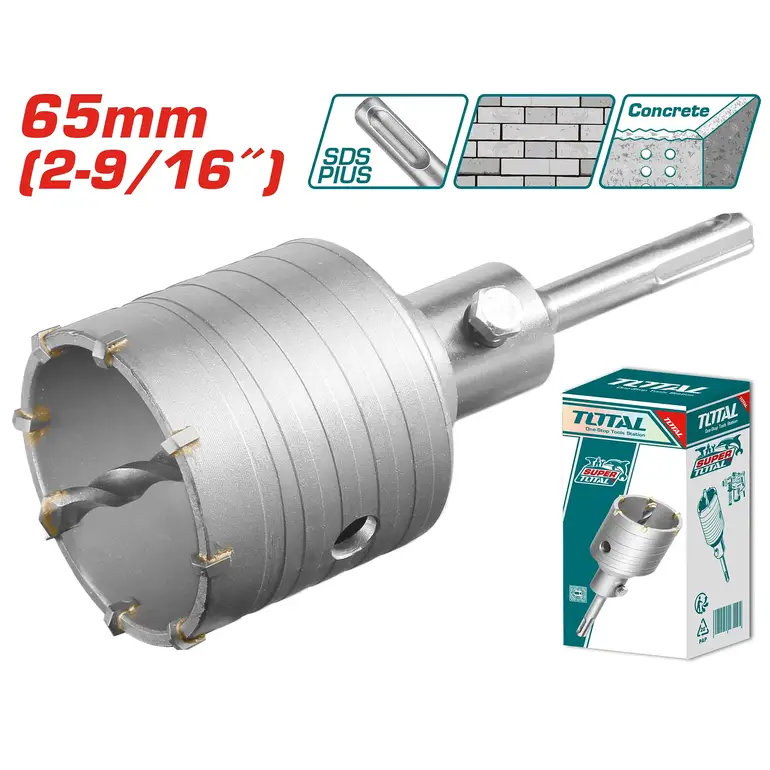هولسو خرسانة 65mm     TAC430651 توتال 