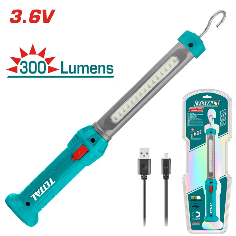 لمبة مهندس على بطارية 3.6V     TWLI35261 توتال 