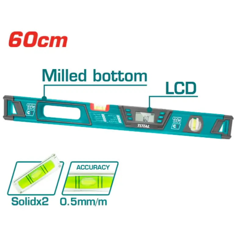 ميزان ماء ديجيتال 60cm     TMT2606D توتال 