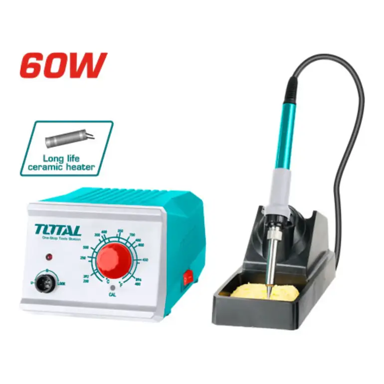كاوية لحام قصدير 60W     TET160911 توتال 