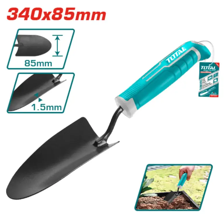 مجرفة زراعية 340x85mm     THFTT858 توتال 