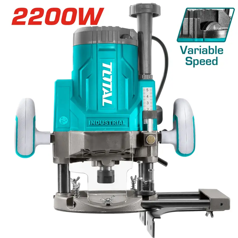 راوتر 2200W 12mm    TR111226 توتال 
