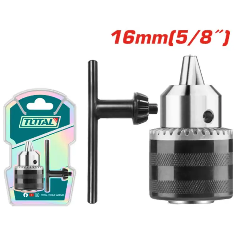 راس دريل مع مفتاح دريل 16mm     TAC451601 توتال 