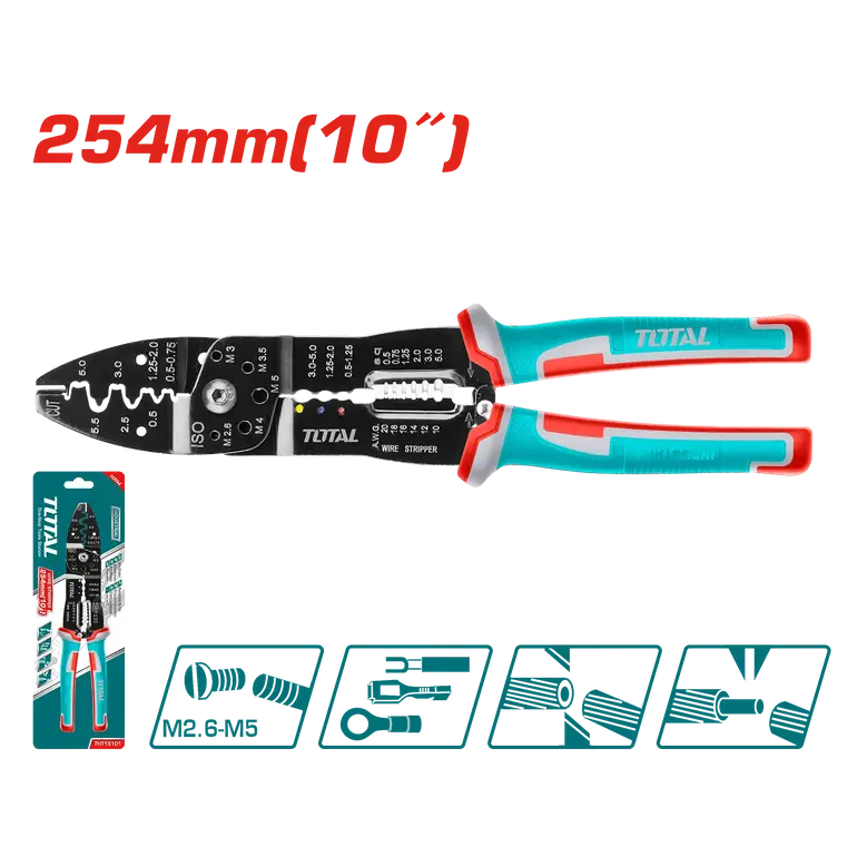 قشارة اسلاك 10"     THT15101 توتال 