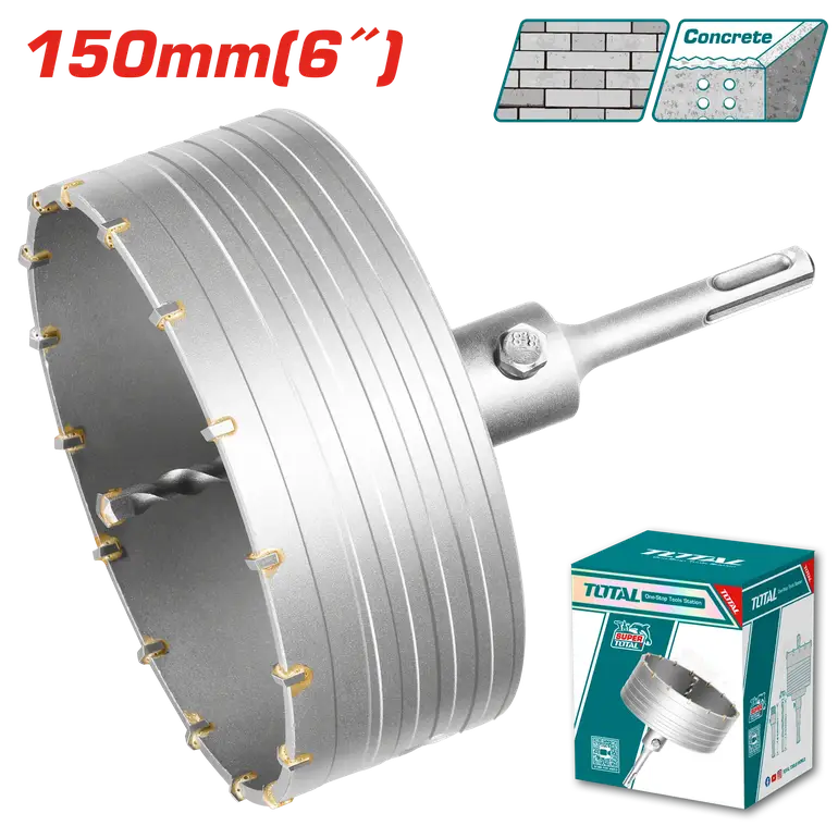 هولسو خرسانة 150mm     TAC4301501 توتال 