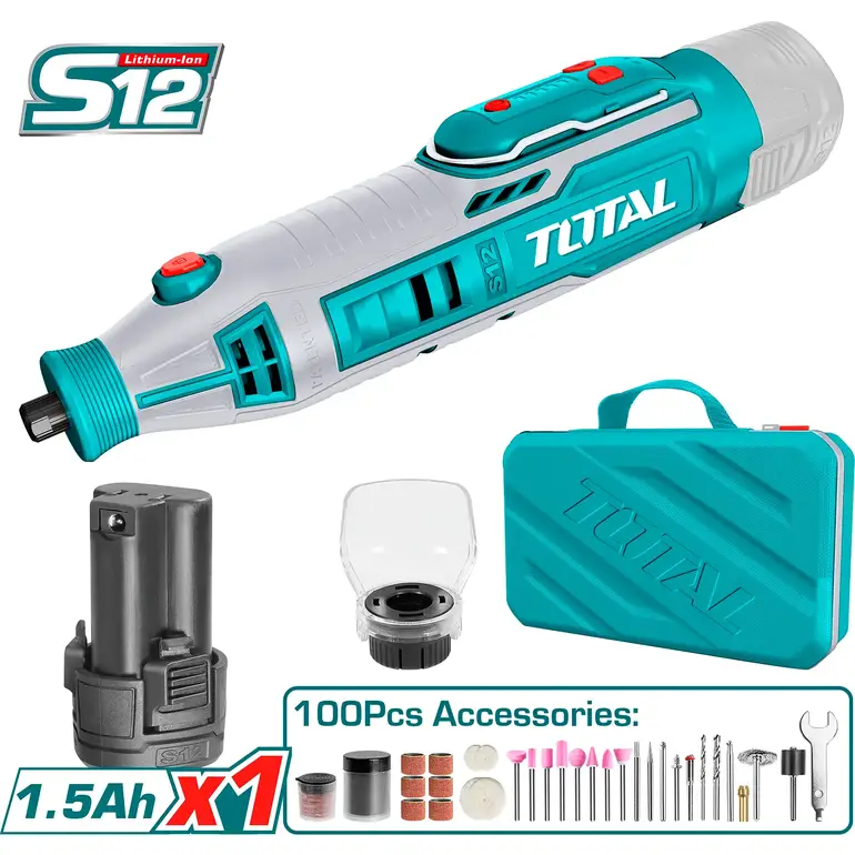 طقم فليكسبل على بطارية 12V 100 PCS    TMGLI12011 توتال 