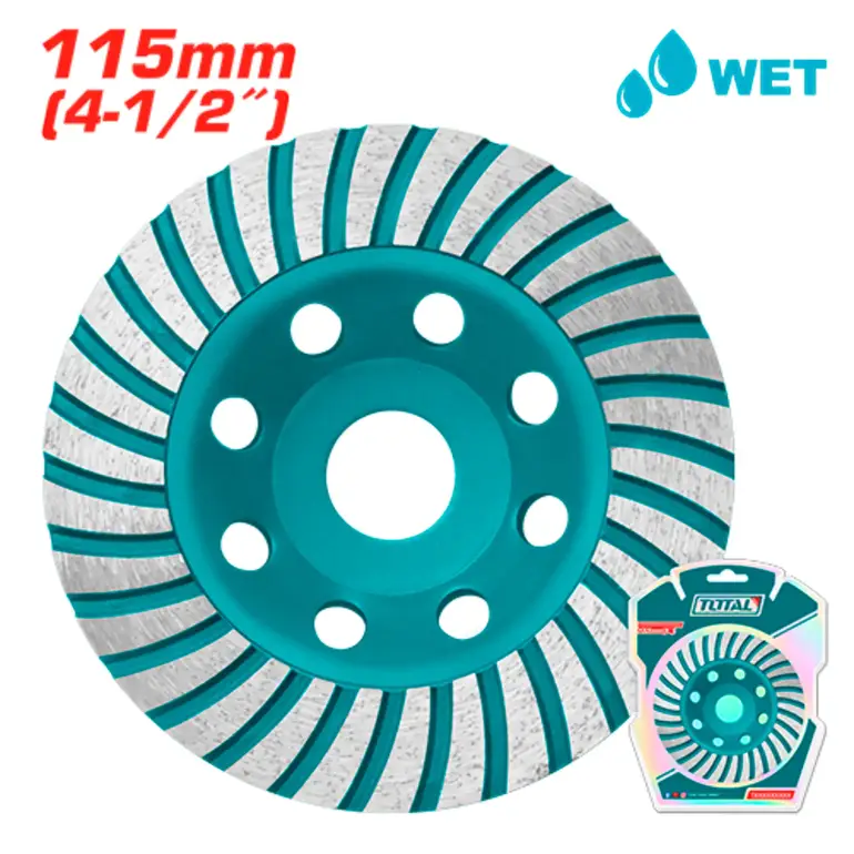 دسك حواف 4-1/2"     TAC2411151 توتال 