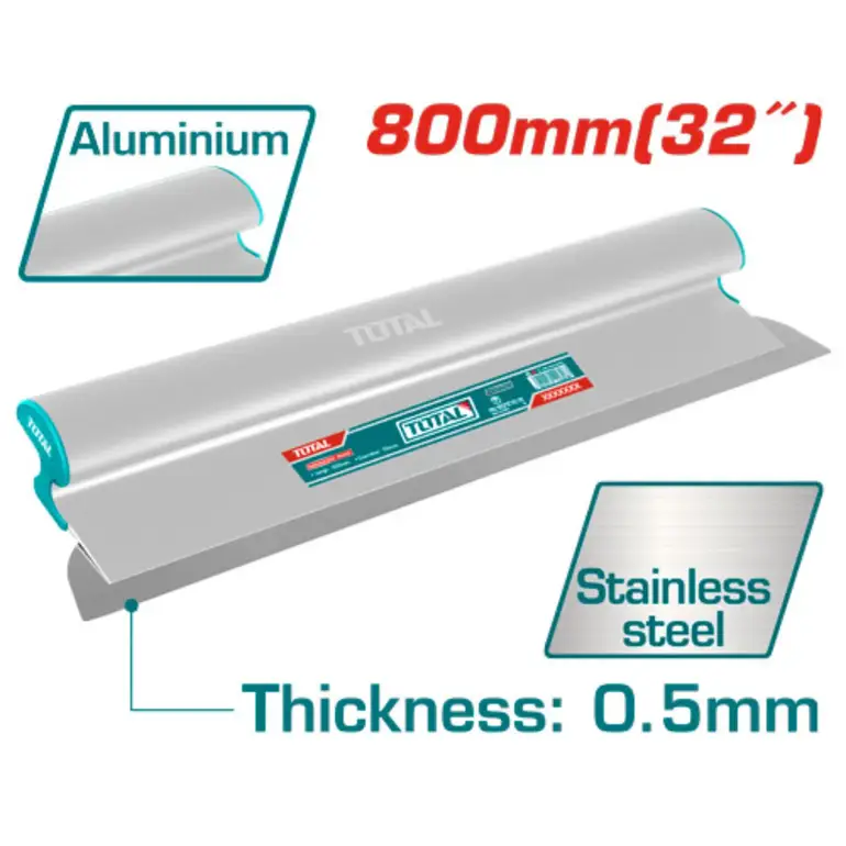 سكين معجون عريضة 32"(800MM)     THSCL03201 توتال 