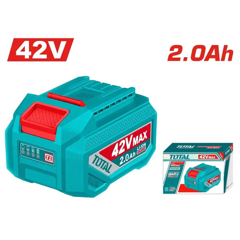 بطارية ليثيوم 42V 2.0Ah    TFBLI42201 توتال 