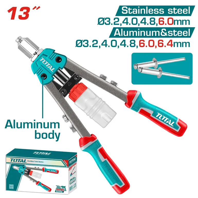 زرادية برشام طويلة 13"     THT32131 توتال 