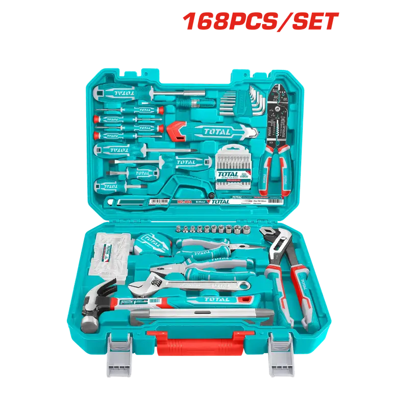 شنطة عدة بلاستيك  168PCS/SET    THKTHP21686 توتال 