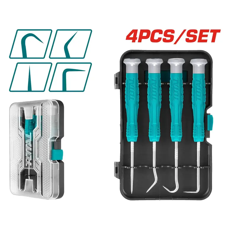 طقم صيانة الكترونيات  4PCS/SET    TPHSK0401 توتال 