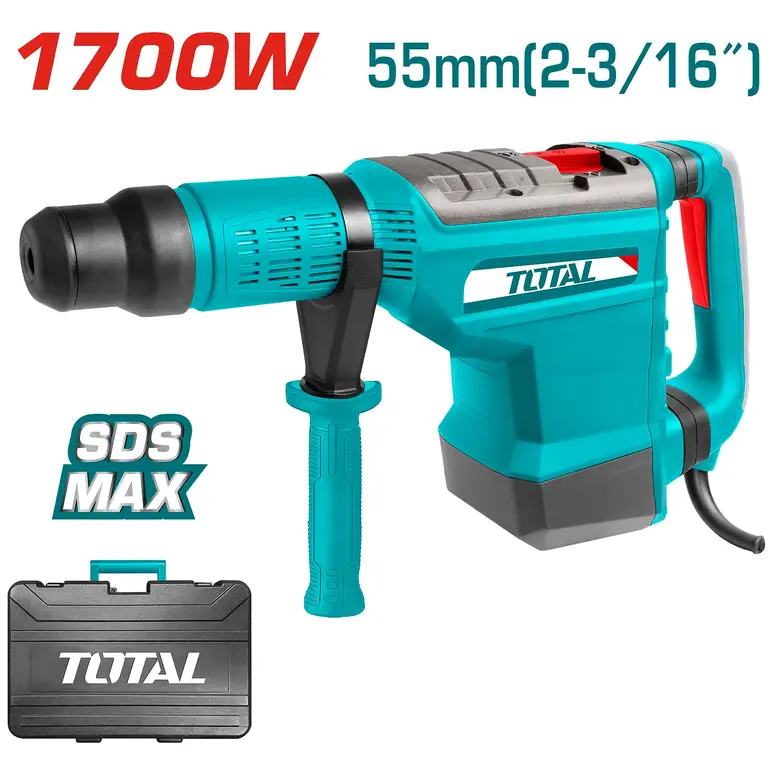 همر تكسير 1700W 55mm SDS MAX   TH117556 توتال 
