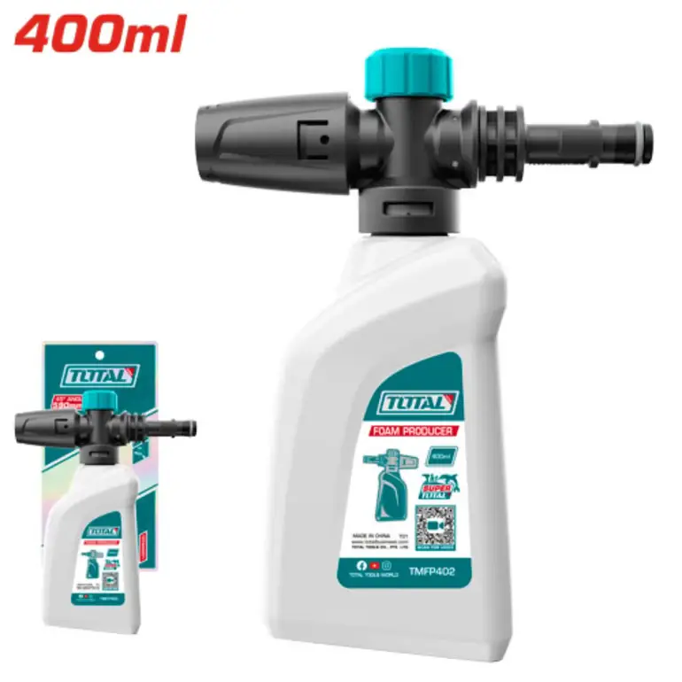 عبوة سائل لمضخة غسيل 400ml     TMFP402 توتال 