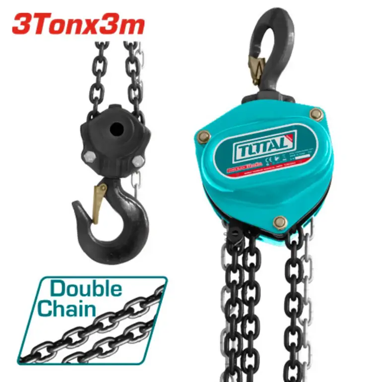 ونش رفع 3Tonx3m     TCBK0203 توتال 